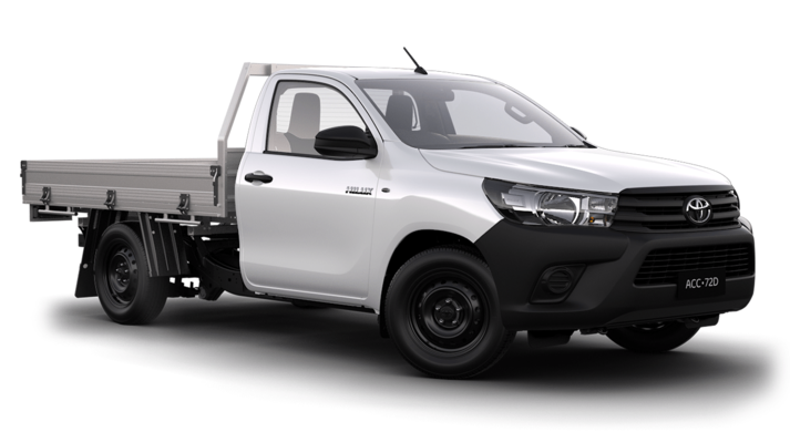 Toyota Hilux ute hire