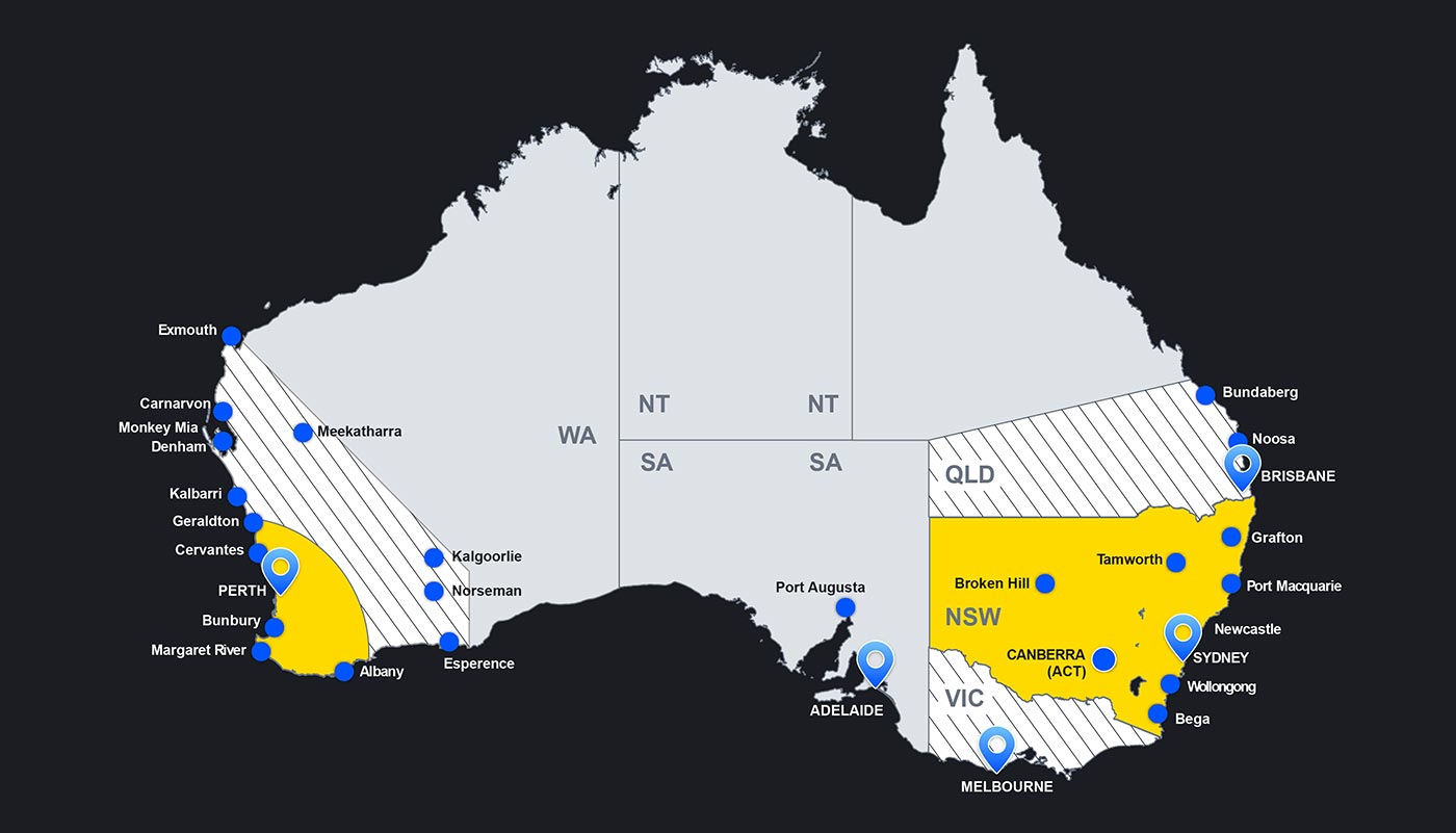 Extent of care hire in Australia